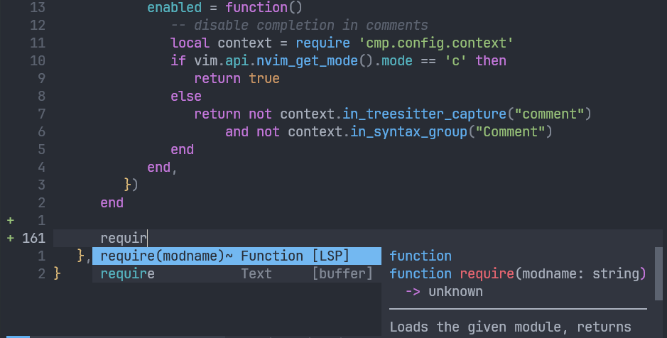 Neovim config